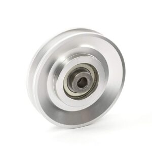 Aluminium Cable Pulley 90mm