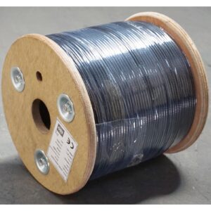 Gym Cable 6x19 Fibre Core 200M Polyurethane Coating