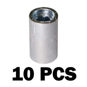 A close-up of a cylindrical metal piece, likely part of a Replacement Gym Cable Manufacture, set against a white background. Below it, bold black text reads 10 PCS.