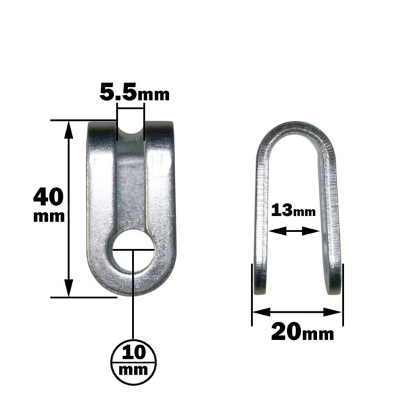 Replacement Gym Cable Bracket Measurements