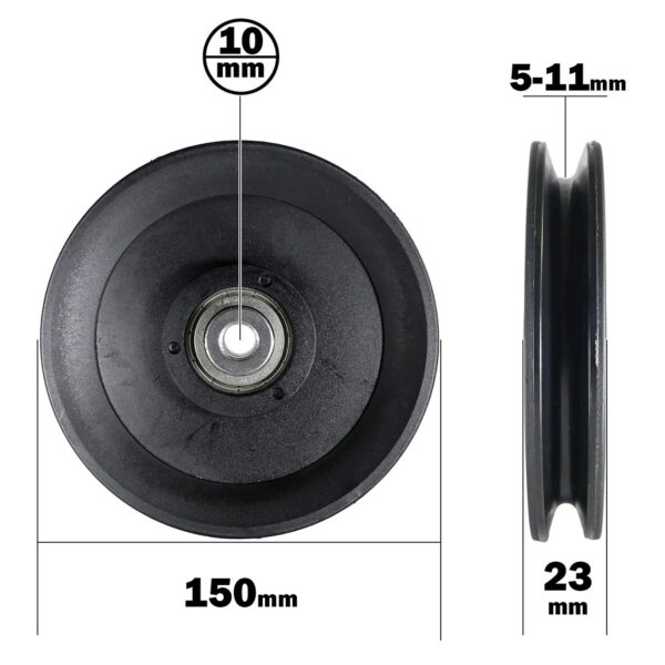 Cable Pulley 150 mm - Image 2