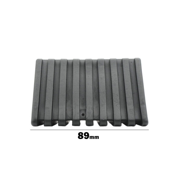 Rubber Foot 80mmx40mm - Image 4