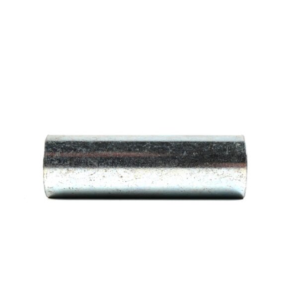 The image shows a Pop Pin M20 90mm, a silver cylindrical metal piece on a plain white background.
