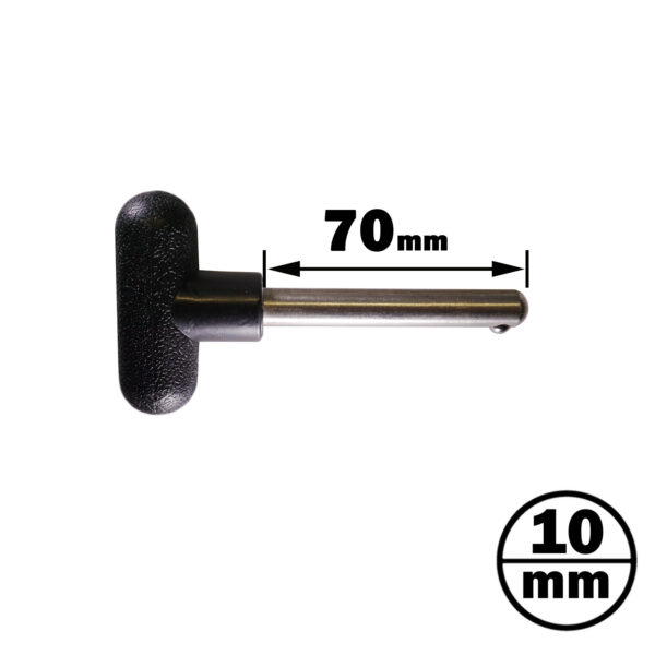 T-Pin 70 mm D10mm - Image 2