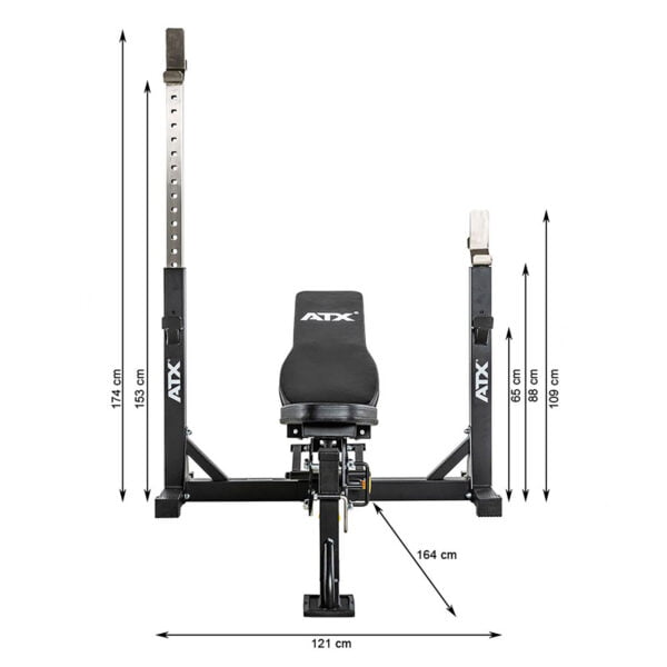 ATX® Olympic FID Bench Press - Image 12