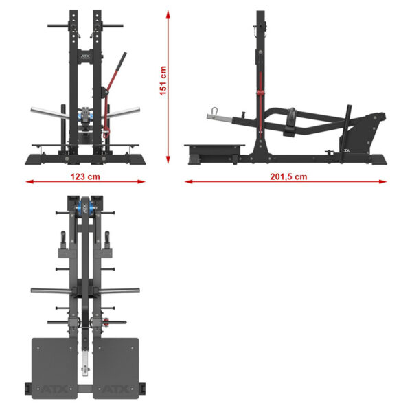 ATX® Belt Squat Machine DISCONTINUED - Image 13