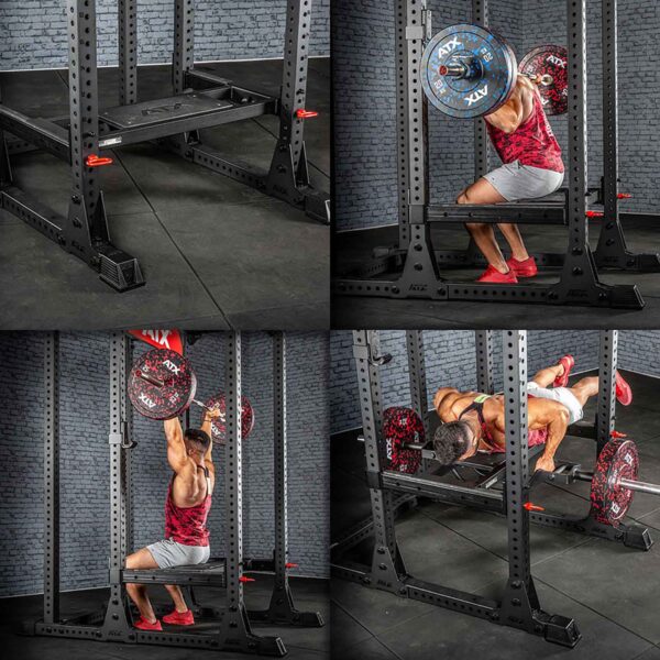 ATX Utility seat for Power Racks