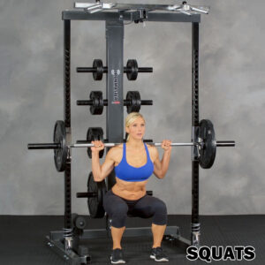 IM2000 self spotting machine squats