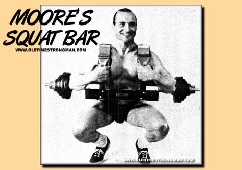 Moore's Squat Bar