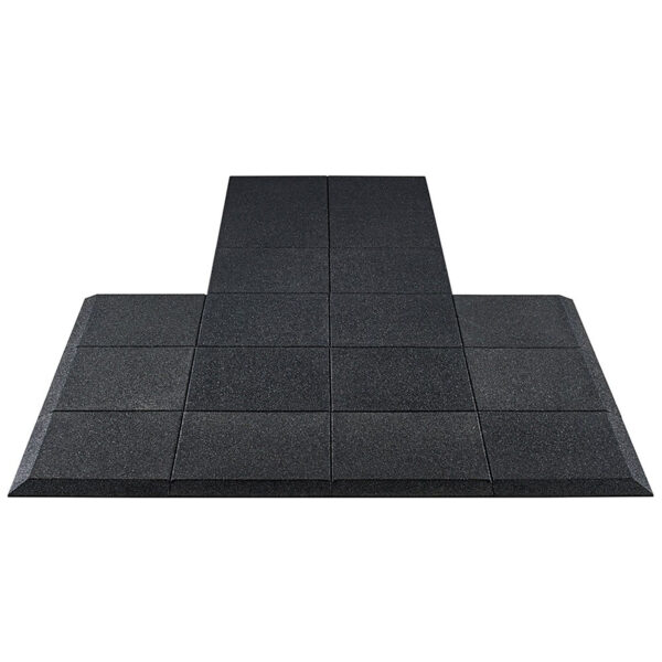 2 m x 3 m Rubber Flooring Platform