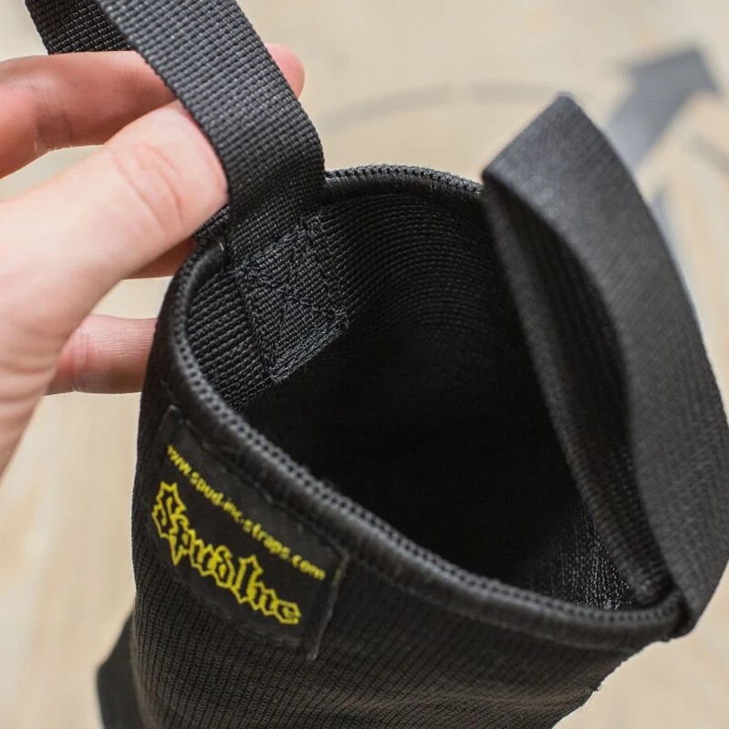 A picture of the Spud Elbow Sleeves and their construction