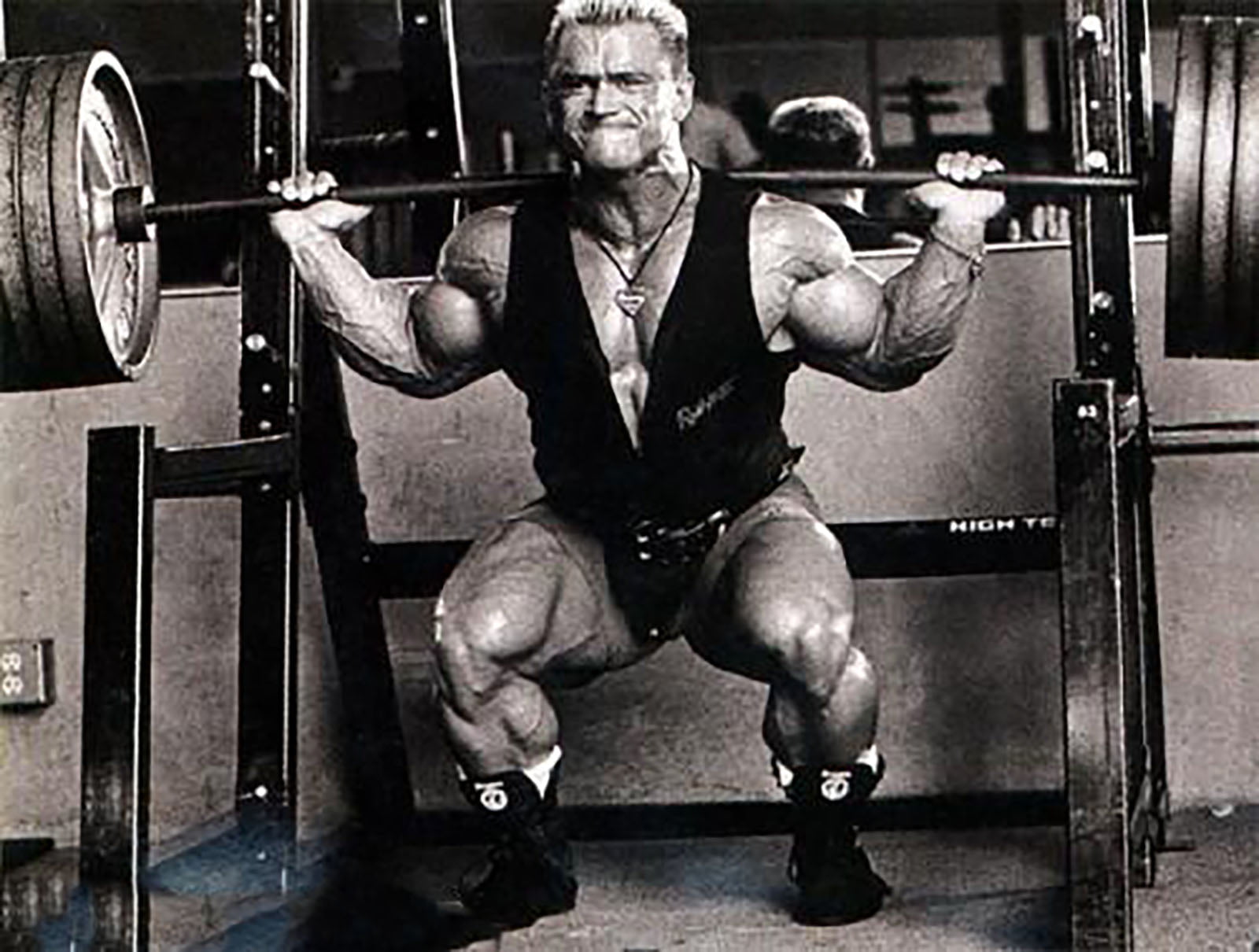 lee priest leg building