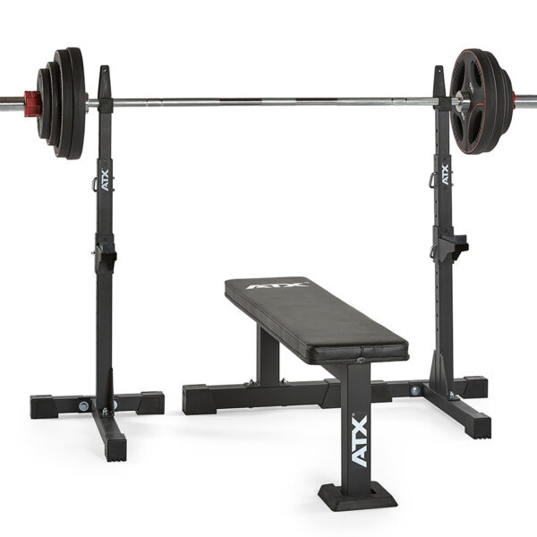 ATX-SQS-510 Compact squat and bench press stands