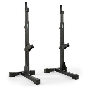 Lightweight and compact squat stands