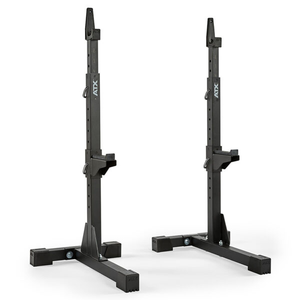 Lightweight and compact squat stands