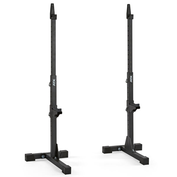 Compact Weightlifting Stands