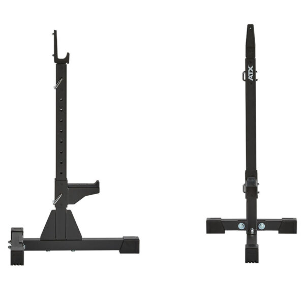 Weightlifting training squat stands