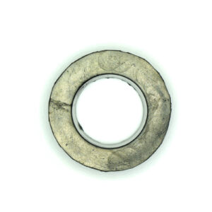 A 30mm thick Gym Rubber Stopper, with some scratches and signs of wear, is displayed on a plain white background for clarity.