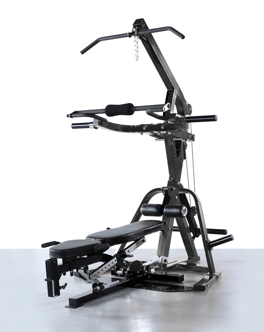 Black Powertec LeverGym