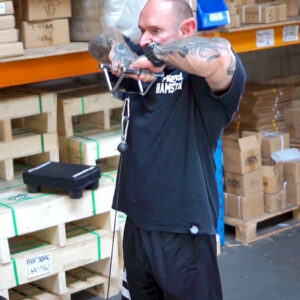 Lee Priest Upright Rows