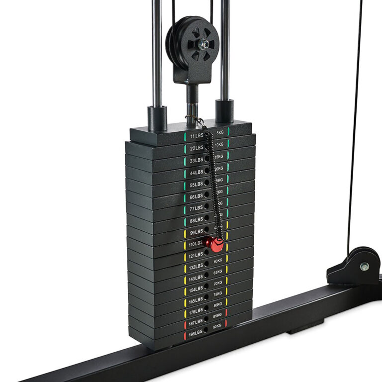 90kg stack in 5 kg increments