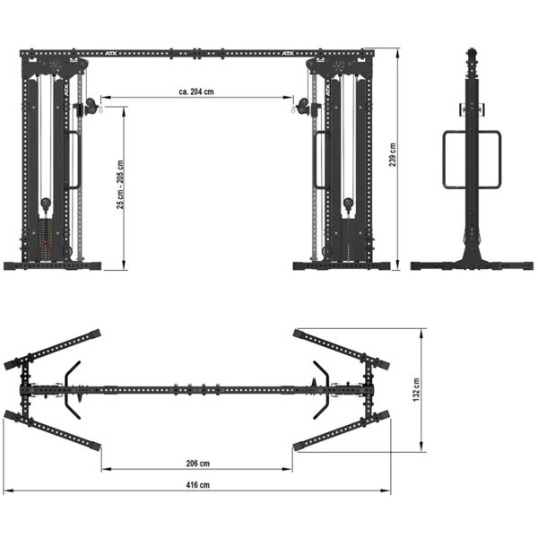 ATX® Cable Crossover 800 Series - Image 8