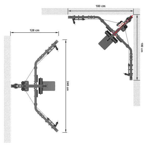 ATX® Cable Corner Station - Image 8