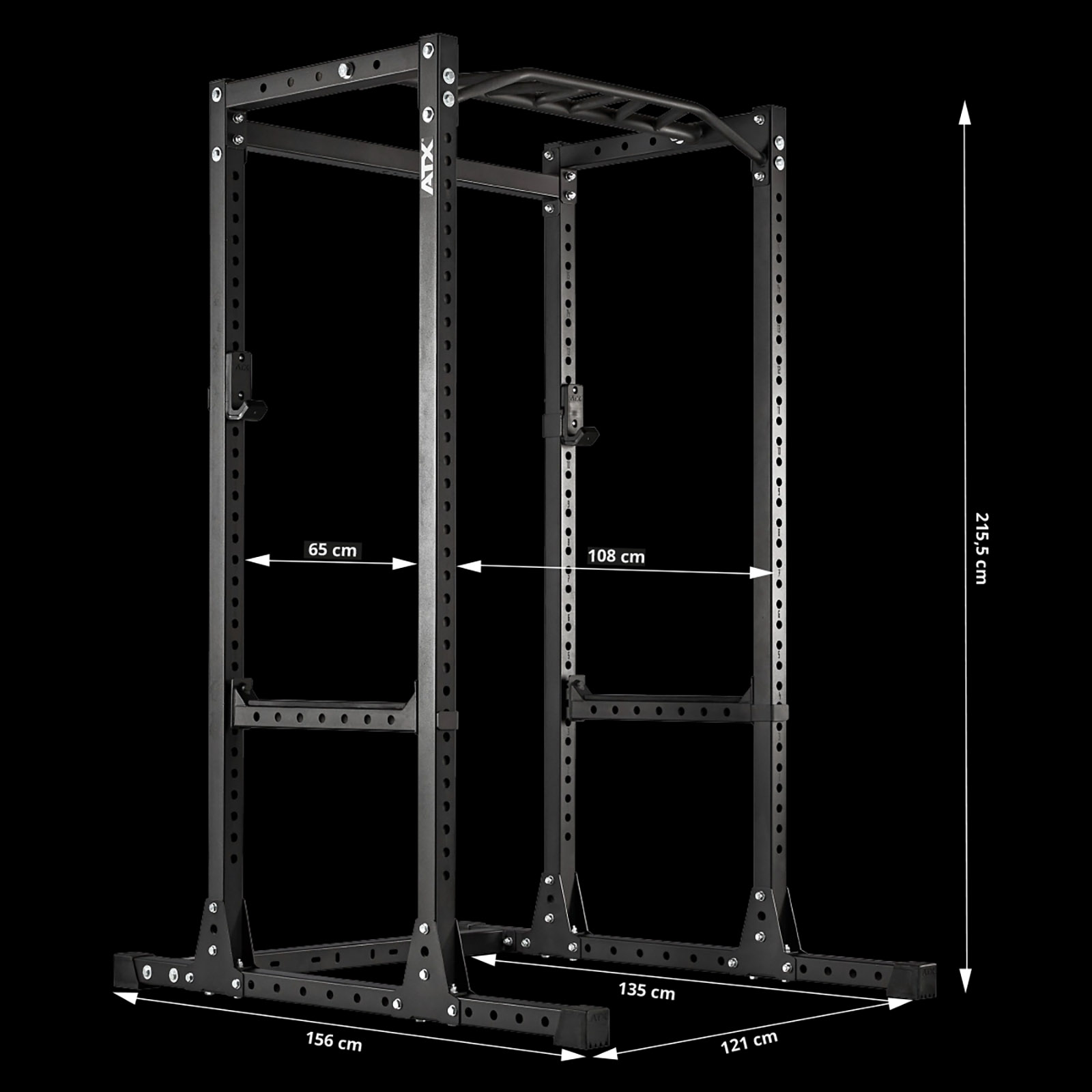 distance-between-uprights