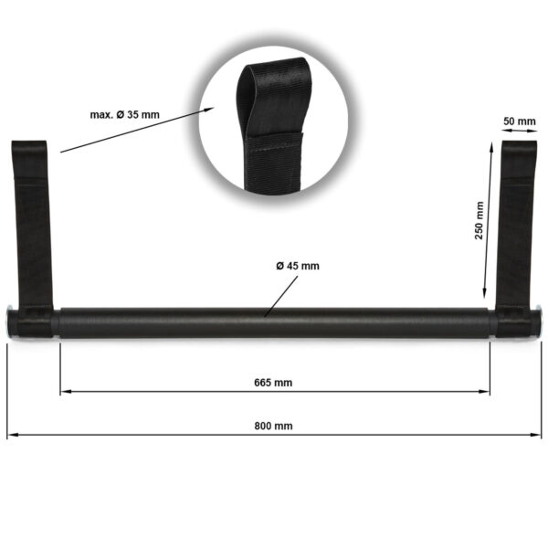 ATX® Lever Arm Straight Bar - Image 3