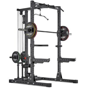 ATX-HRX-750 Half Rack with lat pulldown