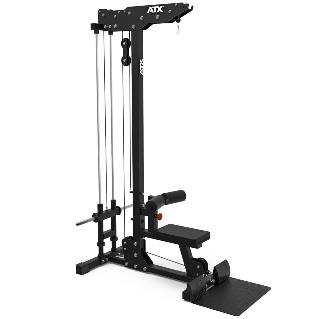 ATX-LPL-700 Lat Pulldown Machine Plate Loaded