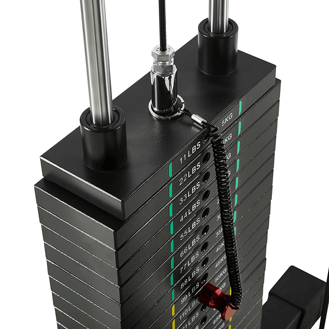 ATX-LSW-750 Lat Pulldown Weight Stack