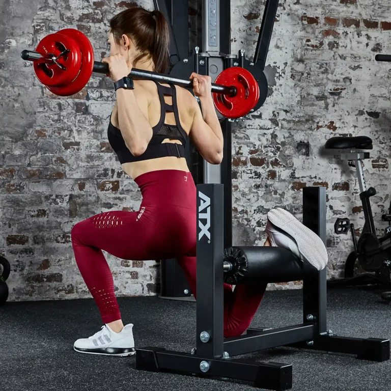 Weighted bulgarian split squats