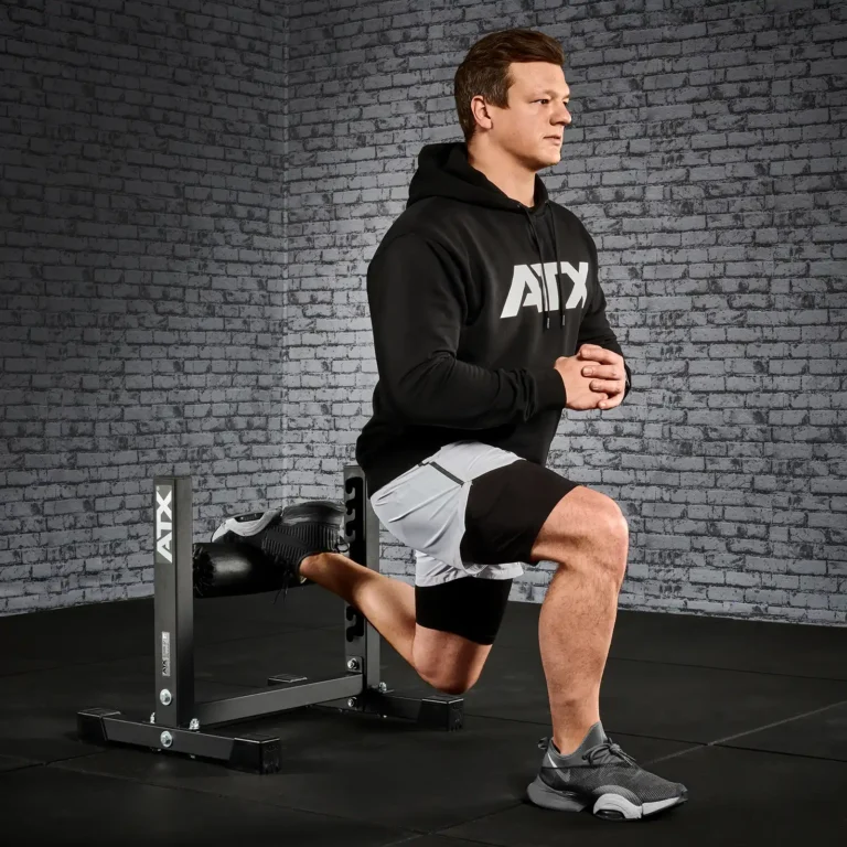Bodyweight Bulgarian split squats
