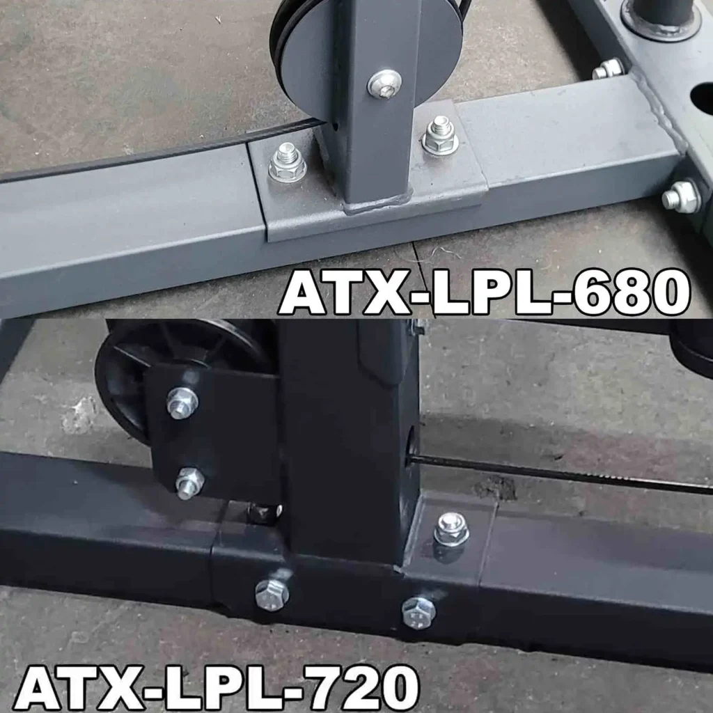 ATX-LPL-680 and ATX-LPL-720 base comparison