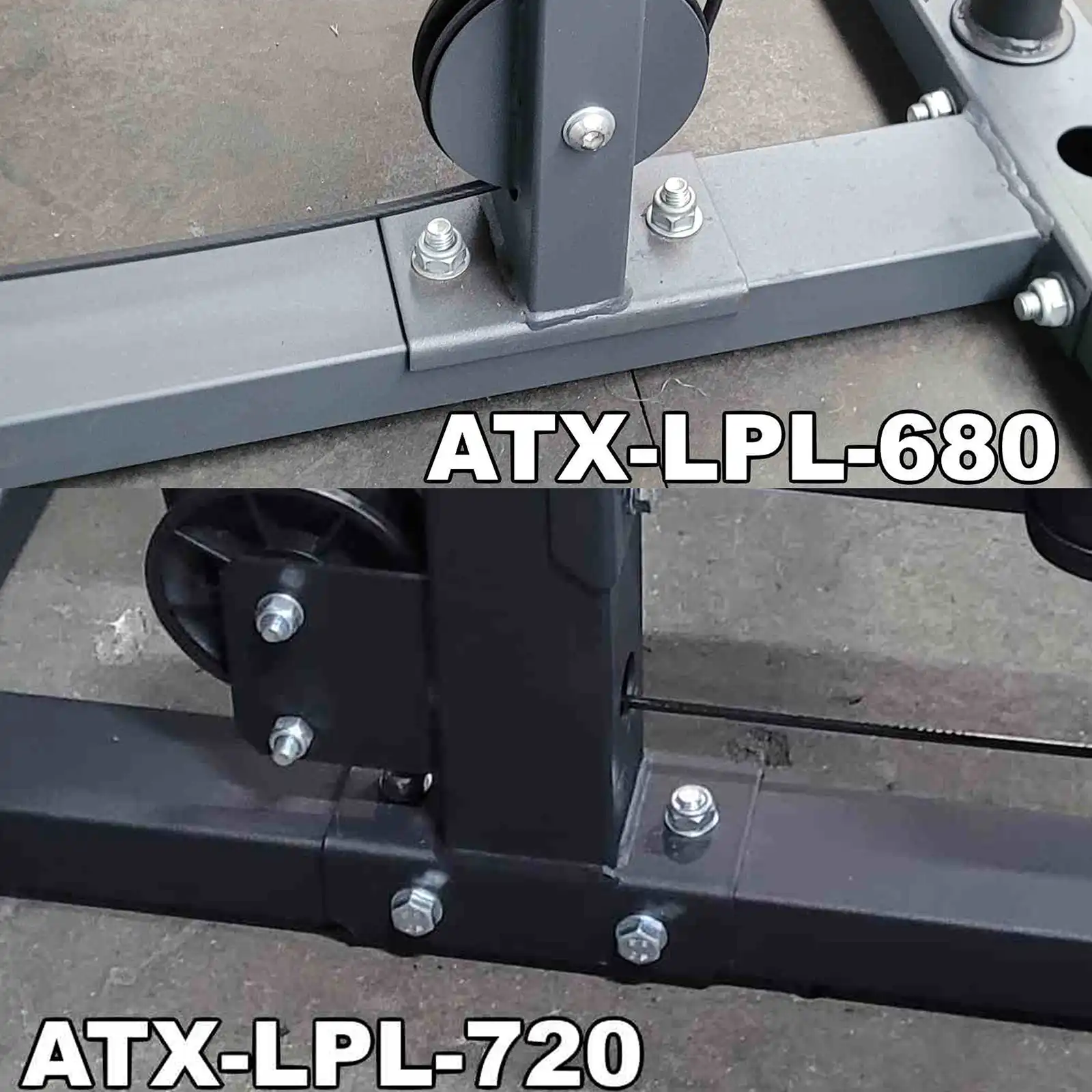 ATX-LPL-680 and ATX-LPL-720 base comparison