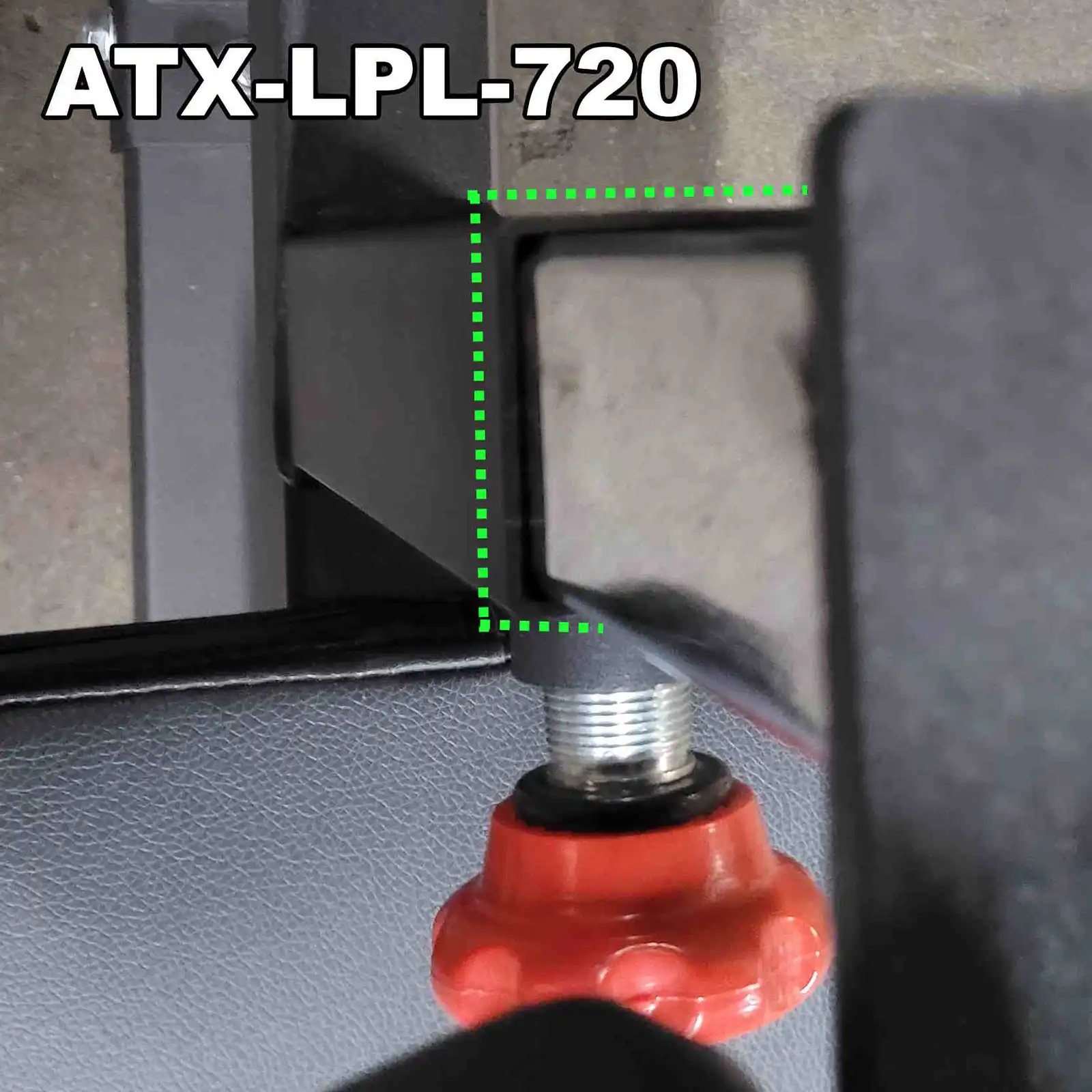 ATX Lat Machine 720 sleeveless tube system