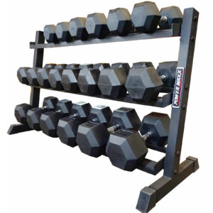 Rubber Hex Dumbbell Sets