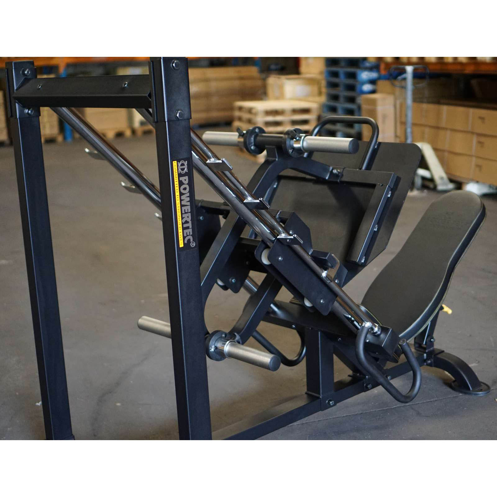 Powertec Leg Press at Sam's Fitness