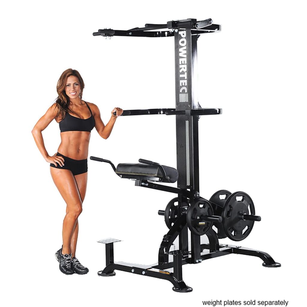 Powertec Leverage Chin Dip Assist Machine