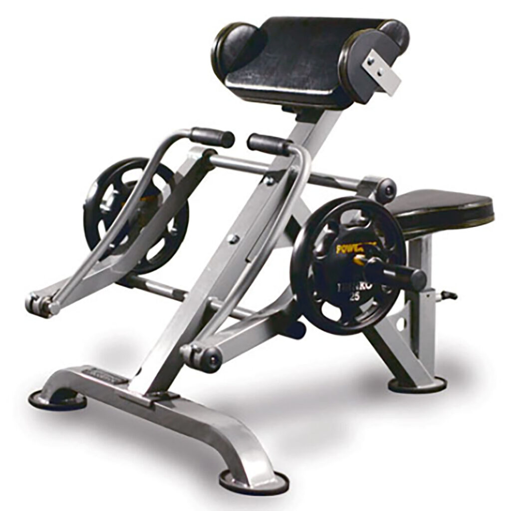 leverage arm curl
