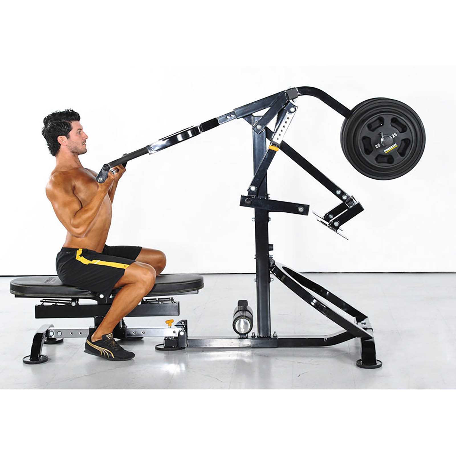 Powertec Compact LeverGym Lat Pulldown