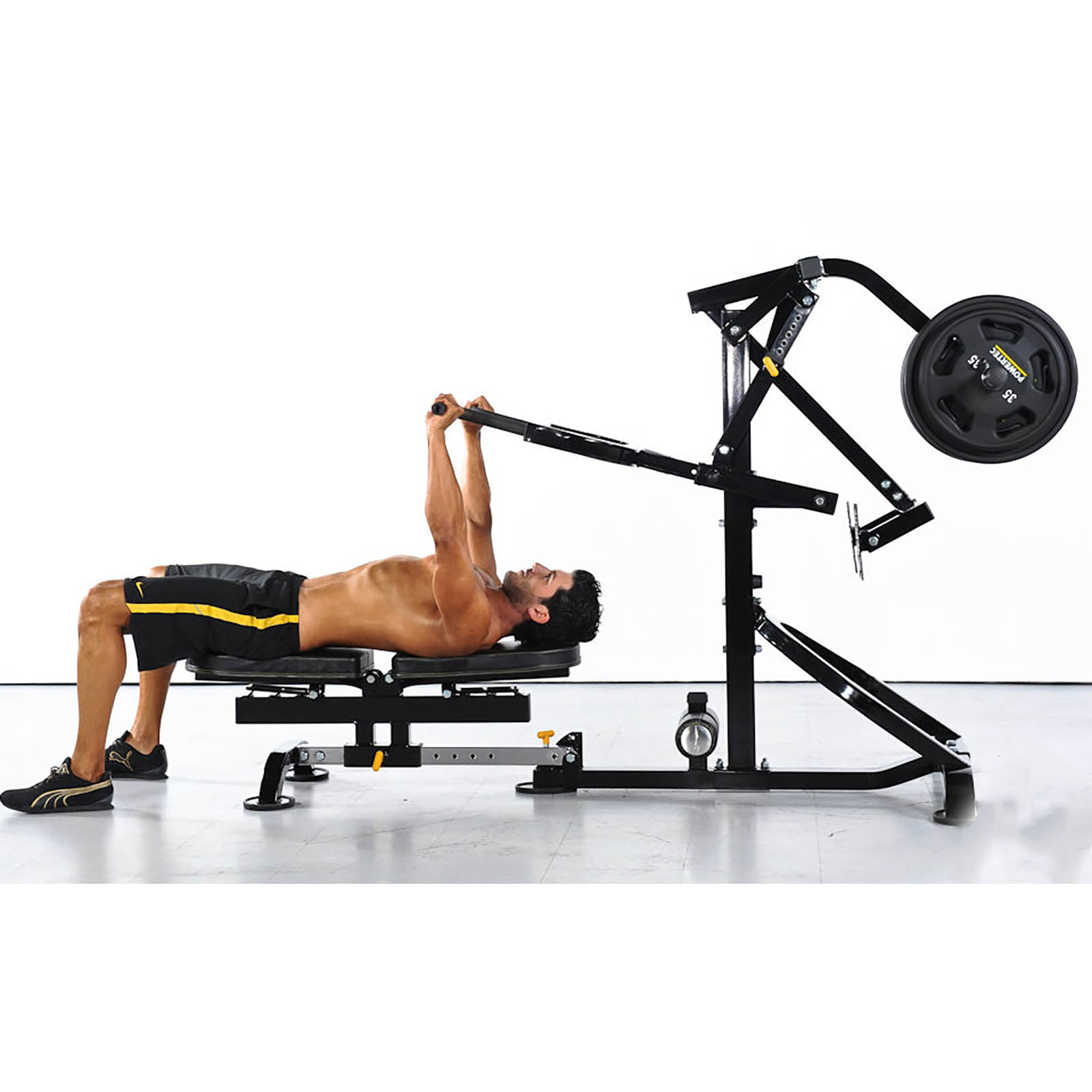 Powertec Compact LeverGym Leverage Bench Press