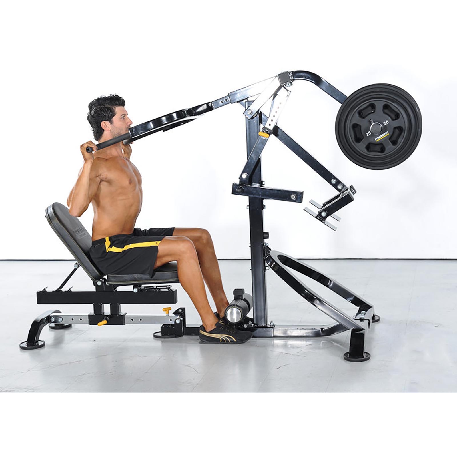 Powertec Compact LeverGym Leverage Lat Pulldown