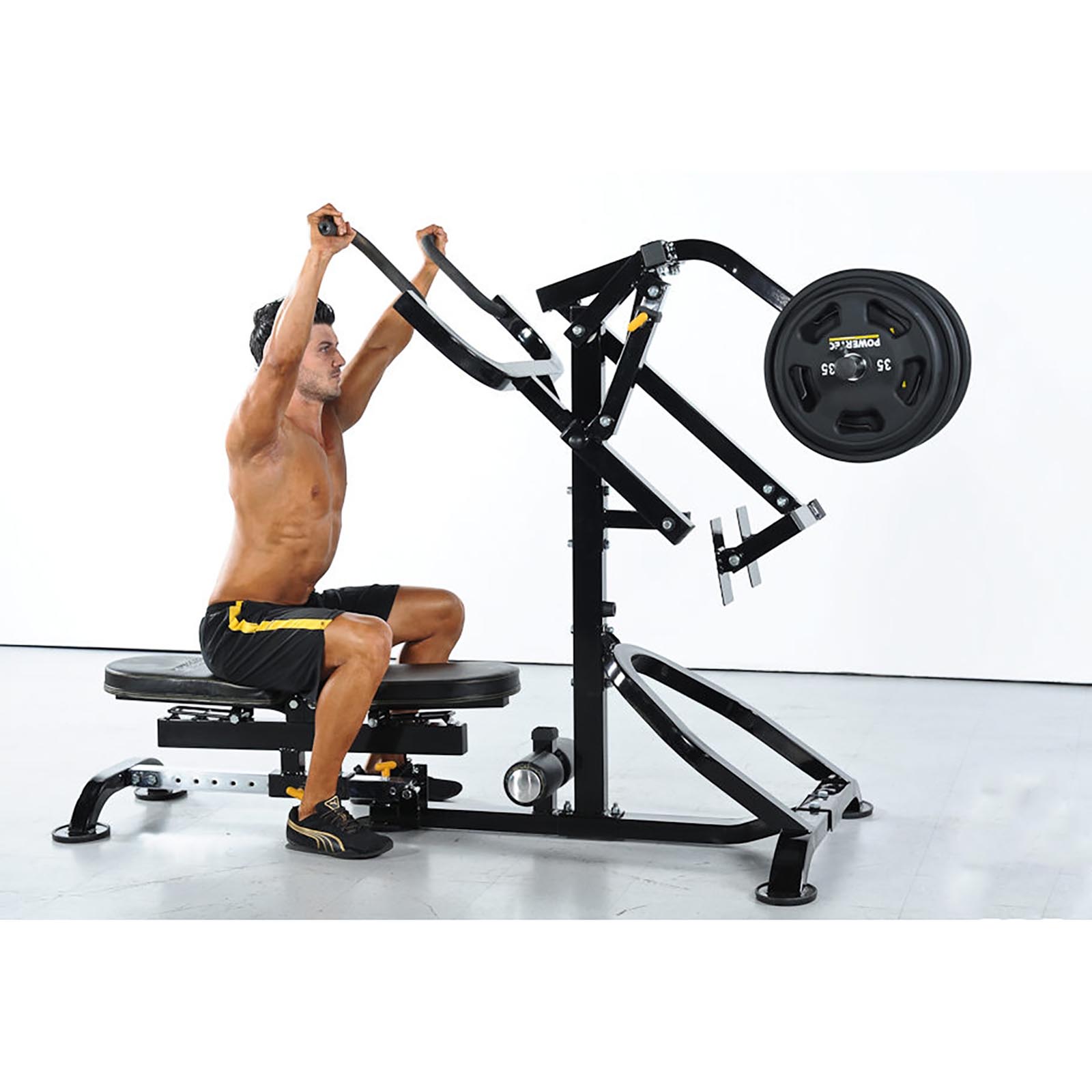 Powertec Compact LeverGym Shoulder Press
