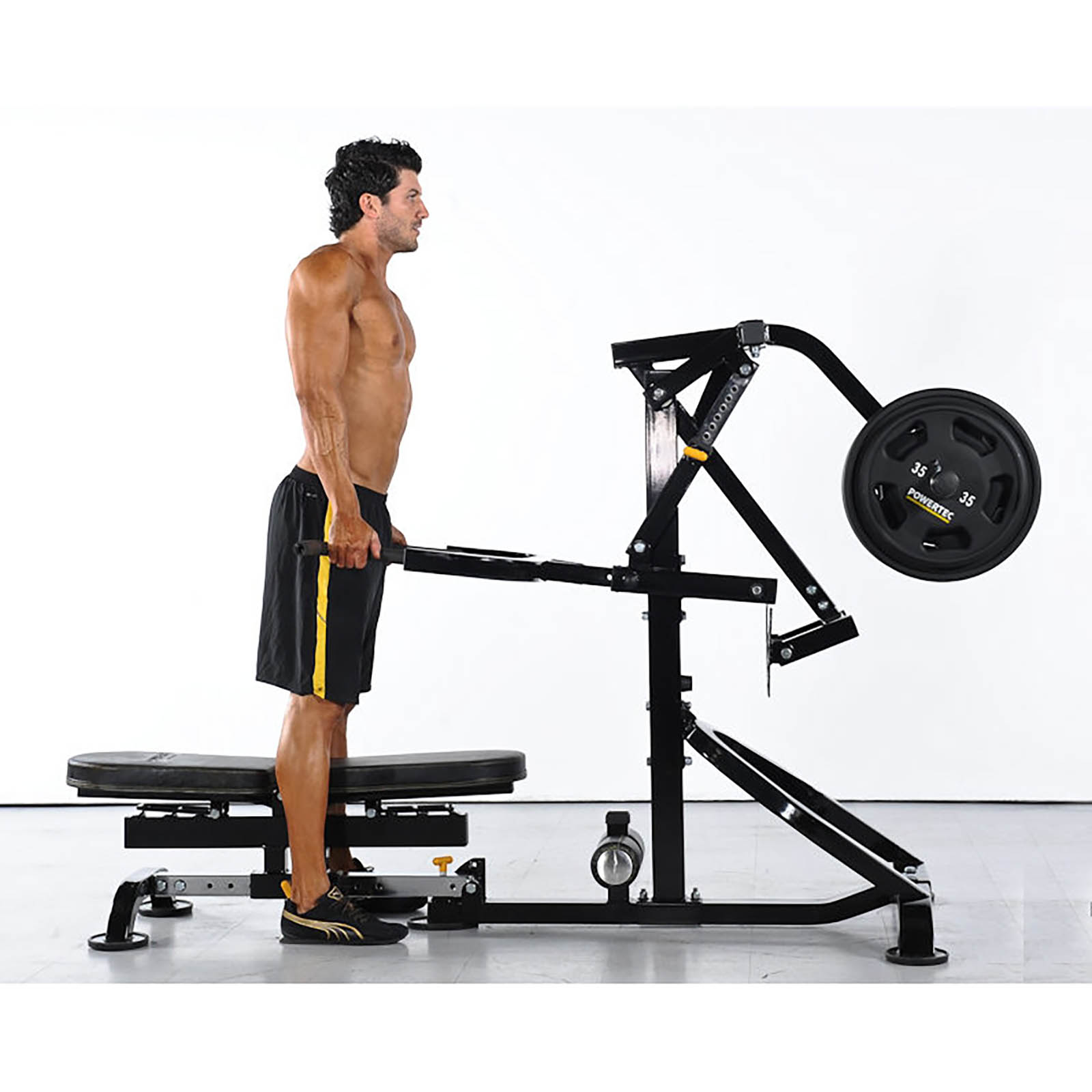 Powertec Compact LeverGym Shrugs