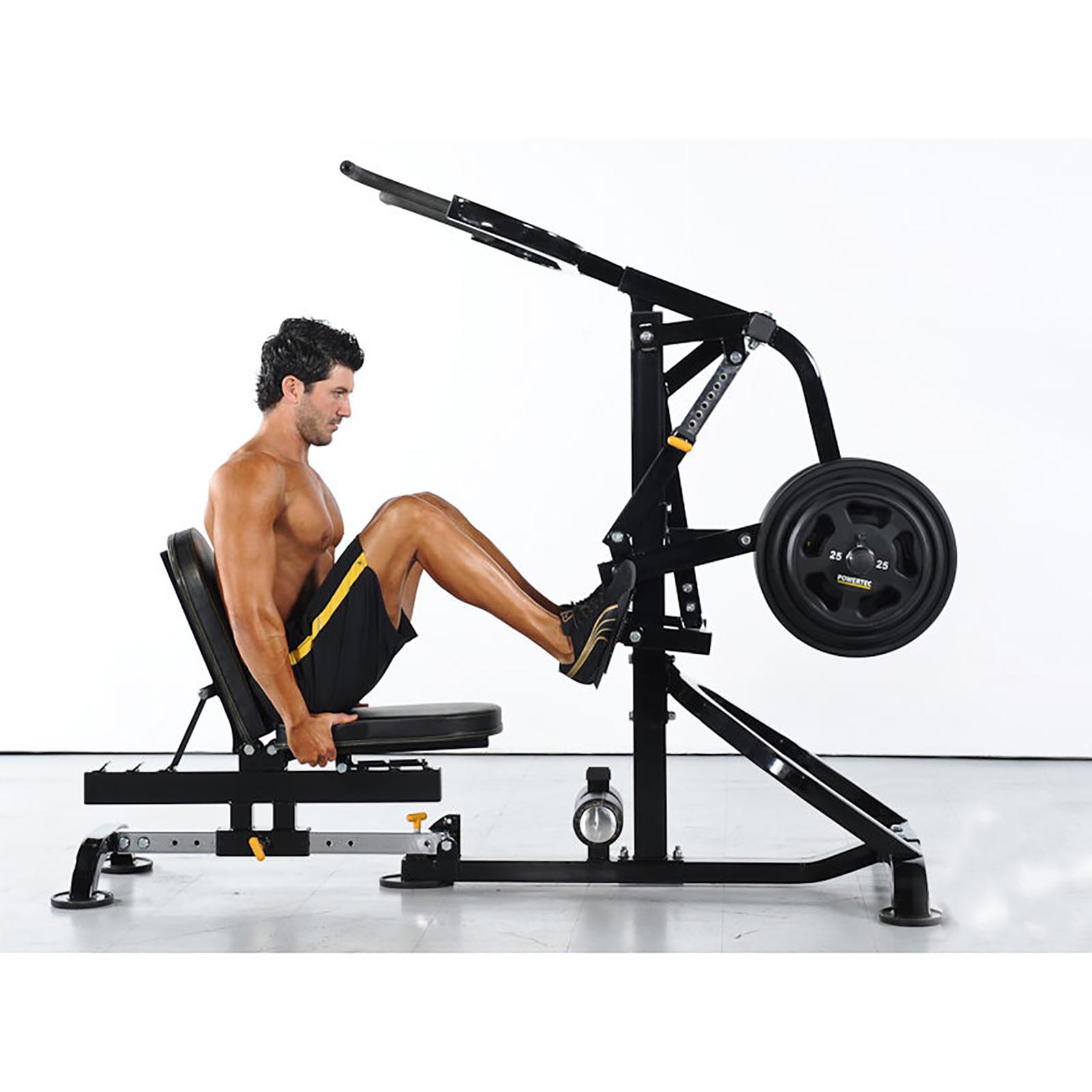 Powertec Compact LeverGym Leg Press