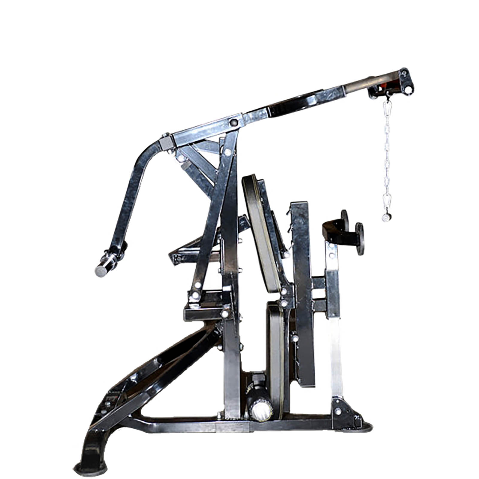 Powertec Compact LeverGym Folded Up