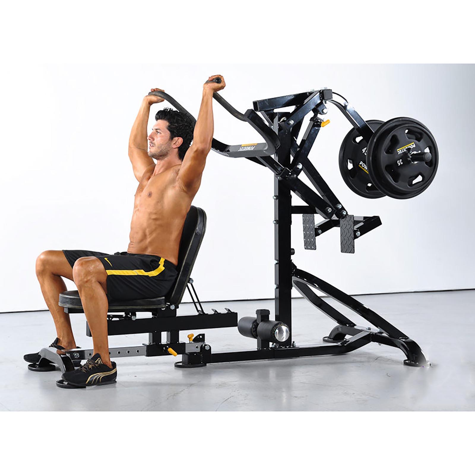 Powertec Compact LeverGym Shoulder Press