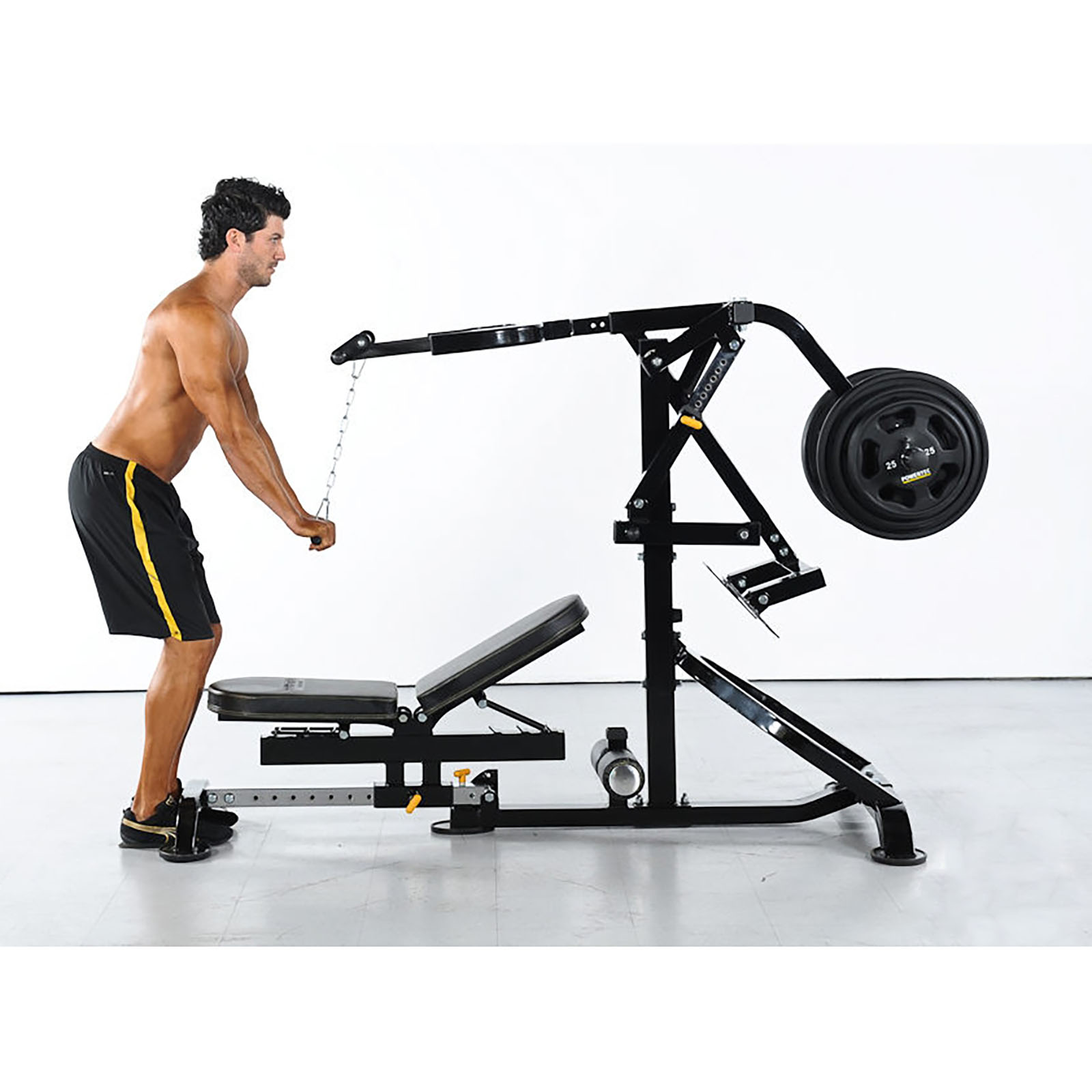 Powertec Compact LeverGym Tricep Pressdown